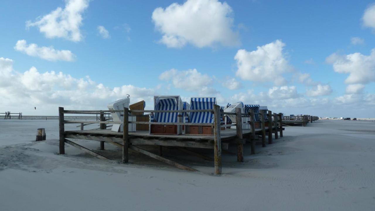 Sankt Peter Ording Parkwohnanlage Atlantic App.162 Apartment Екстериор снимка